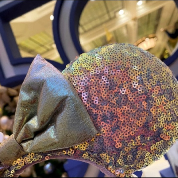 WDW 50th Anniversary Earidscent Headband - Picture 4 of 4